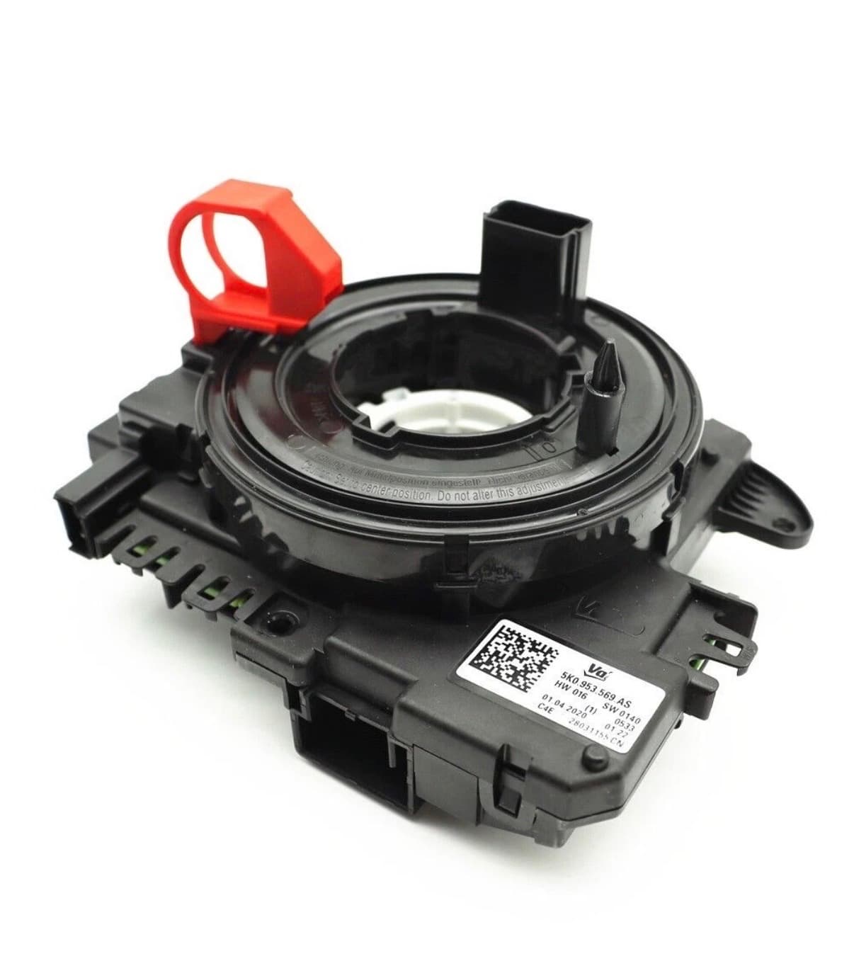 Refurbished VW AG airbag squib (clockspring), part 5K0 953 569