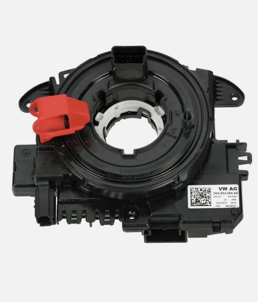 Refurbished VW AG airbag squib (clockspring), part 5K0 953 569